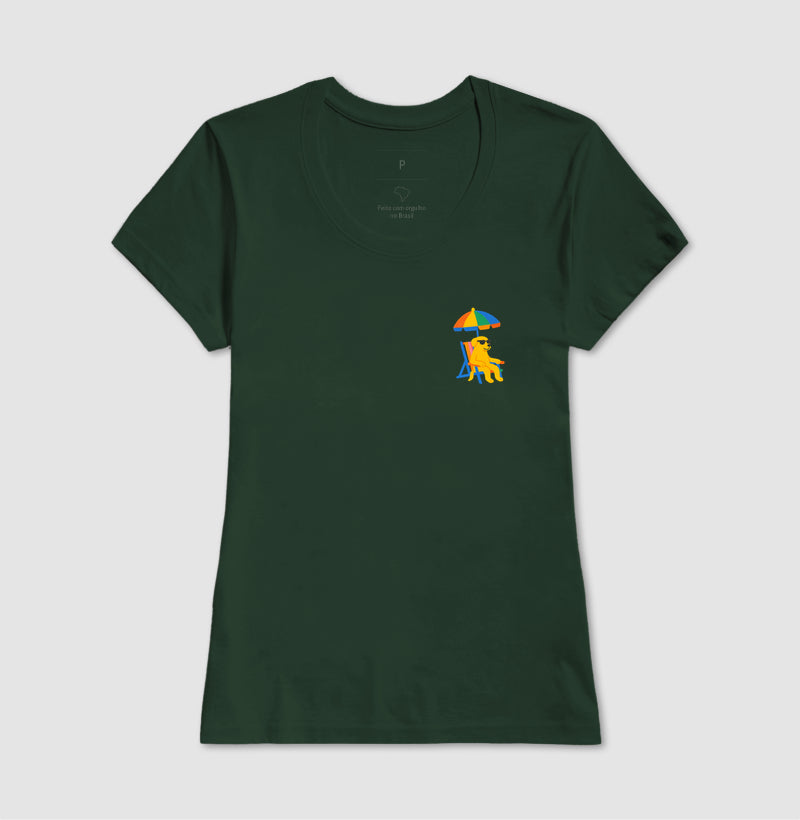 Camiseta CACHORRO VERÃO BRASILEIRO - MINIMALISTA
