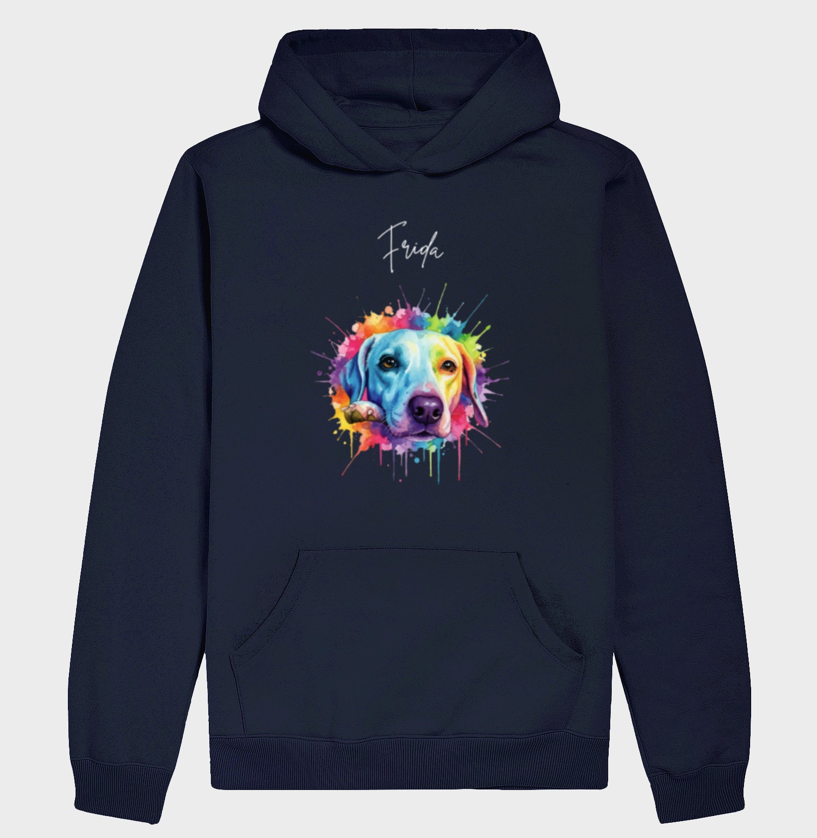 Casaco MEU DOG EM CORES VIVAS – Personalizado