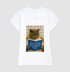 Camiseta PROCURANDO NO MANUAL COMO LIDAR COM GENTE SEM NOÇÃO