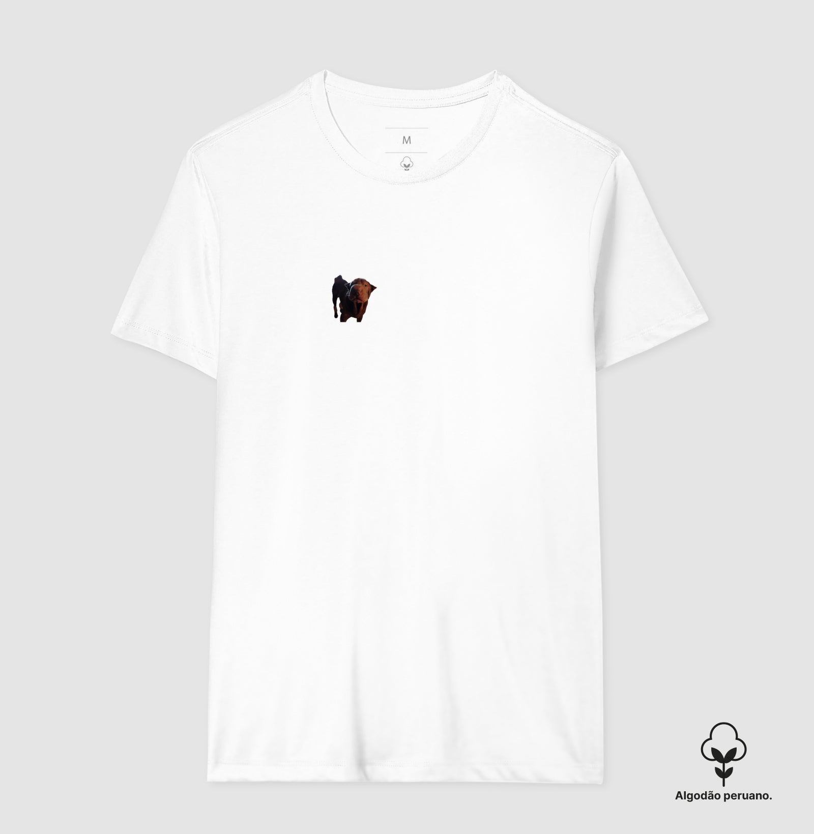 Camiseta MEU MELHOR CAMISA 10 | Foto + Nome do seu pet