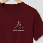 Camiseta BETTER TOGETHER | Personalize com os nomes dos seus pets
