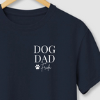 DOG DAD | Assinatura com nome do pet personalizado
