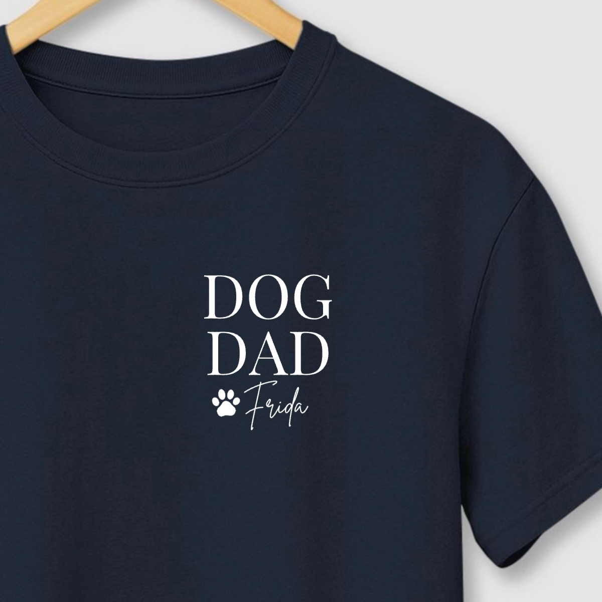 DOG DAD | Assinatura com nome do pet personalizado