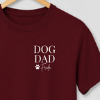 DOG DAD | Assinatura com nome do pet personalizado