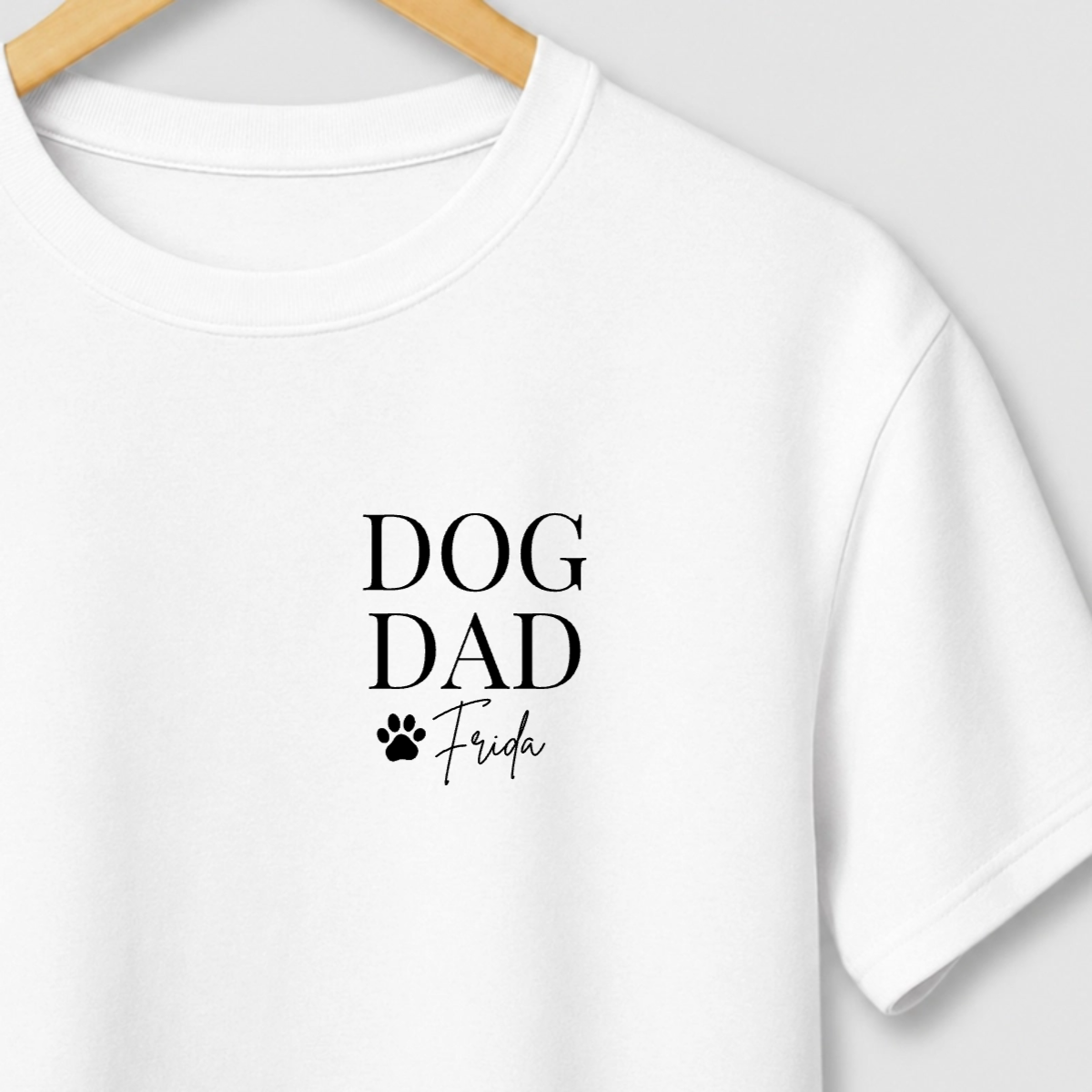 DOG DAD | Assinatura com nome do pet personalizado