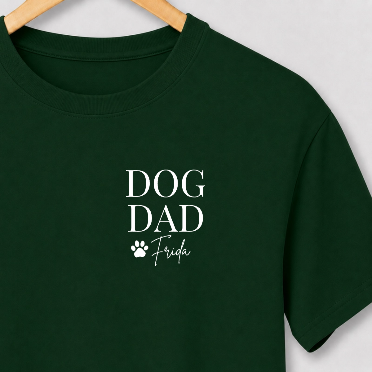 DOG DAD | Assinatura com nome do pet personalizado
