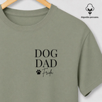 DOG DAD | Algodão Peruano | Assinatura com nome do pet personalizado
