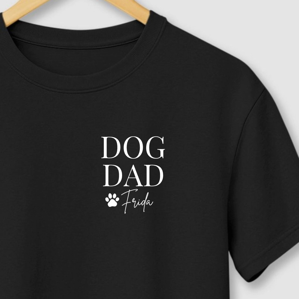 DOG DAD | Assinatura com nome do pet personalizado