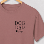 DOG DAD | Assinatura com nome do pet personalizado