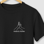 Camiseta BETTER TOGETHER | Personalize com os nomes dos seus pets