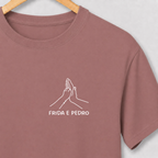 Camiseta BETTER TOGETHER | Personalize com os nomes dos seus pets