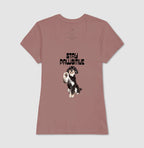 Camiseta STAY PAWSITIVE - DOG
