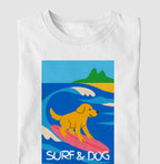 Camiseta SURF & DOG
