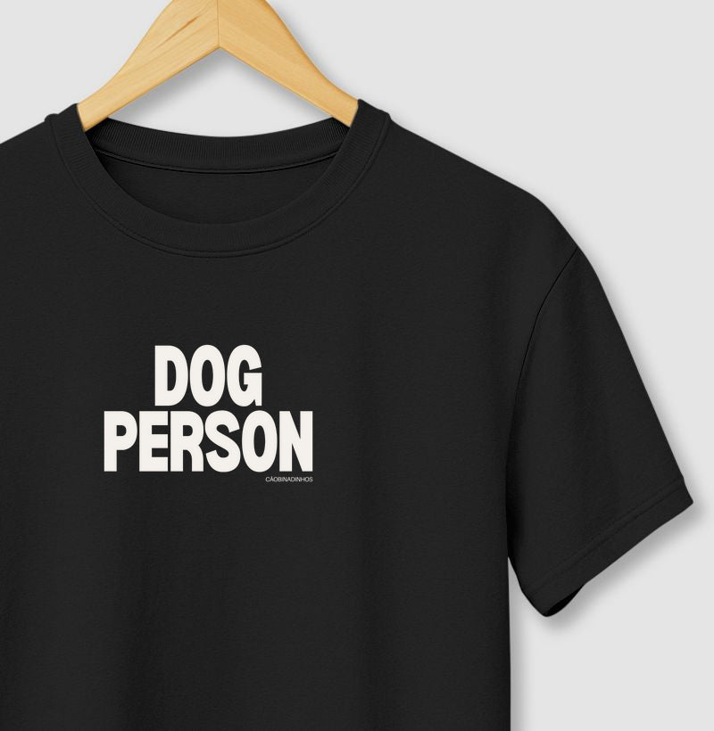 Camiseta DOG PERSON