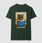 Camiseta PROCURANDO NO MANUAL COMO LIDAR COM GENTE SEM NOÇÃO