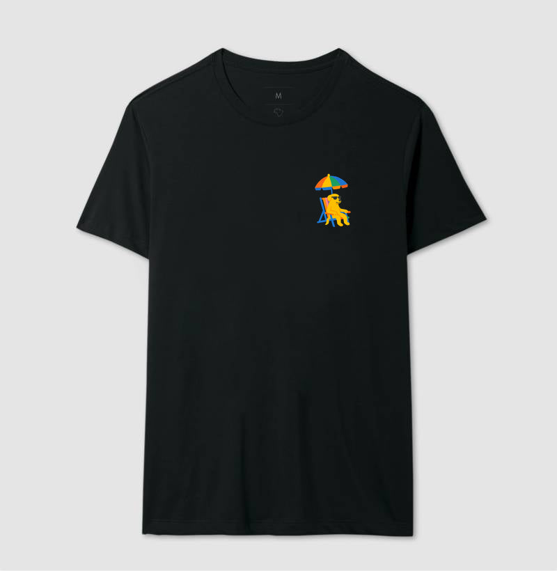 Camiseta CACHORRO VERÃO BRASILEIRO - MINIMALISTA