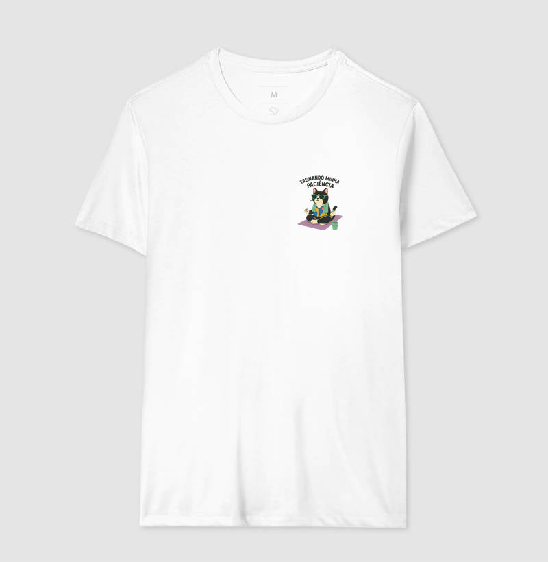 Camiseta TREINANDO MINHA PACIÊNCIA
