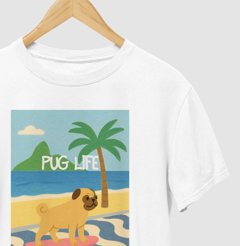 Camiseta PUG LIFE
