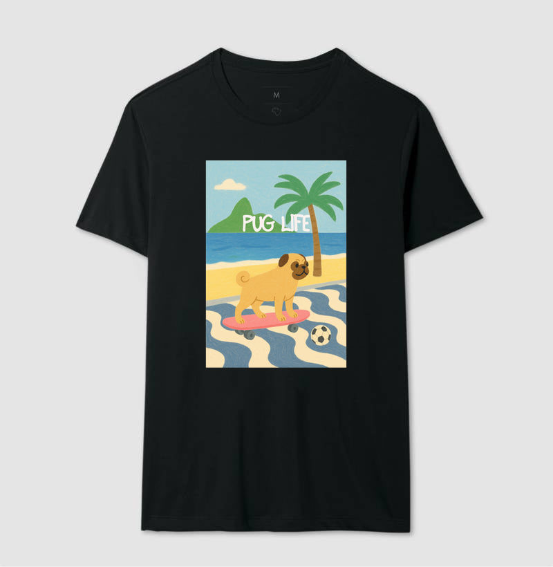 Camiseta PUG LIFE