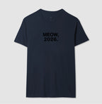 Camiseta MEOW, 2026.