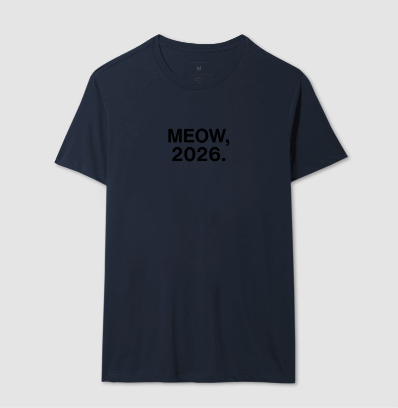 Camiseta MEOW, 2026.