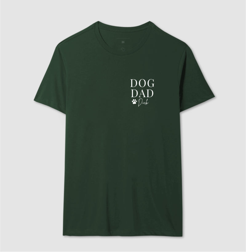 Camiseta DOG DAD DICK