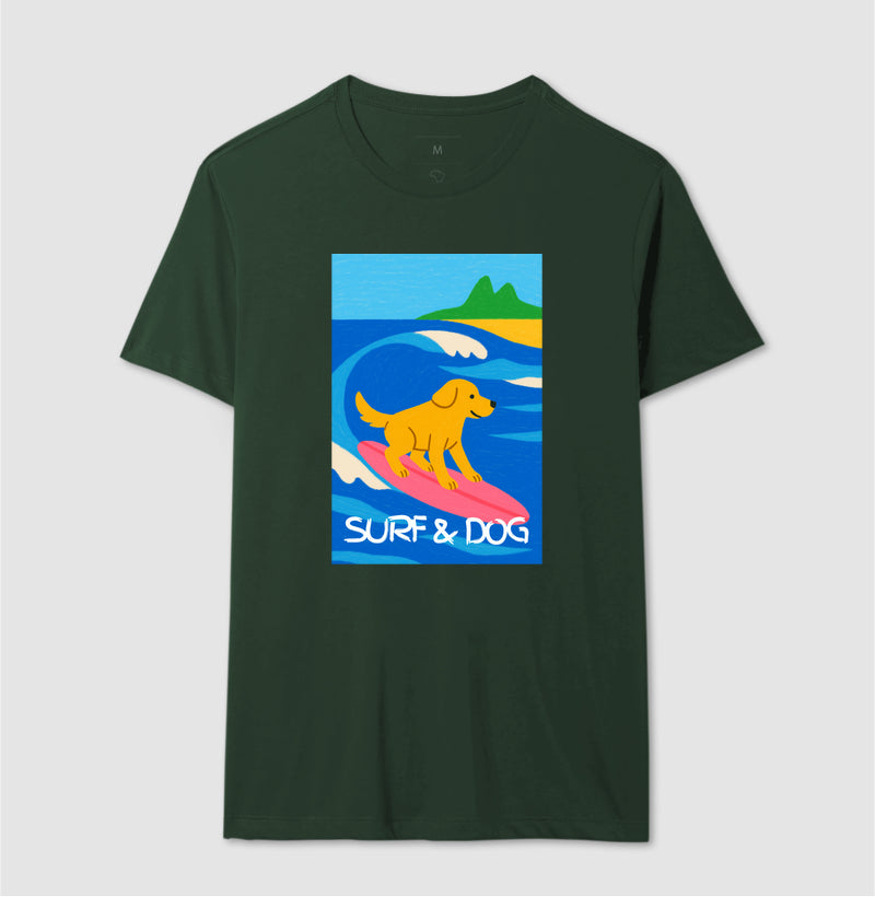 Camiseta SURF & DOG
