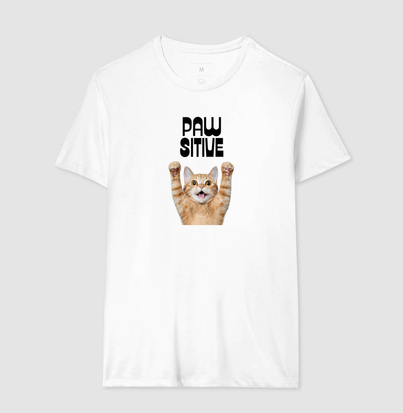 Camiseta PAWSITIVE