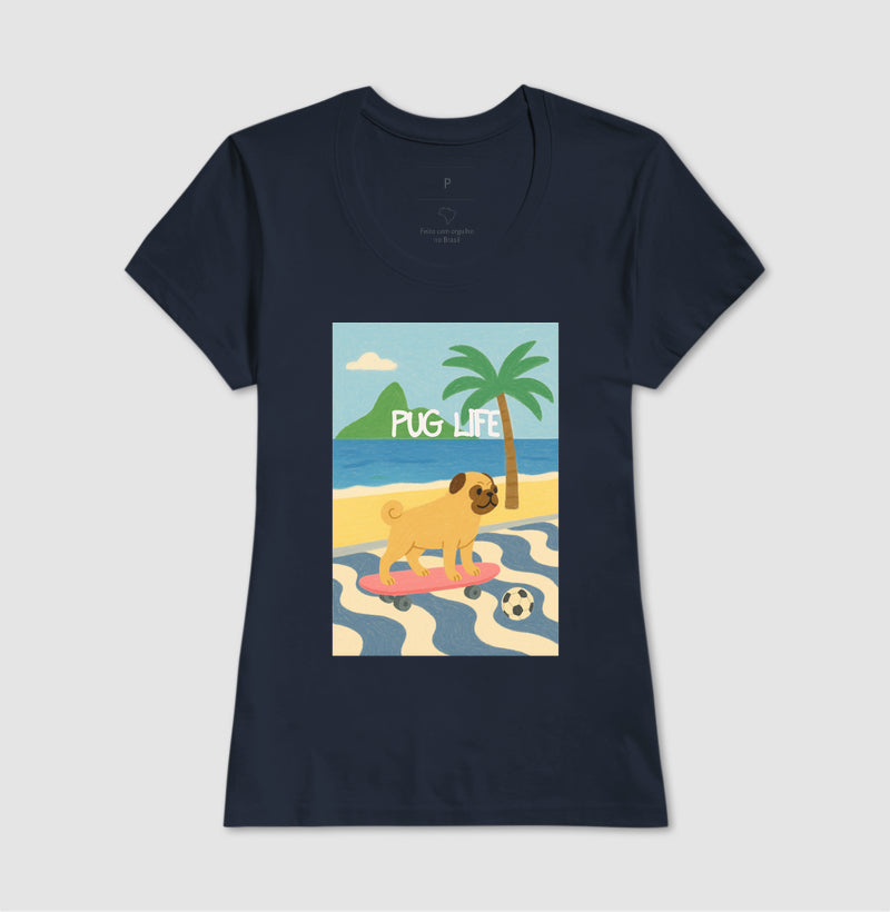 Camiseta PUG LIFE