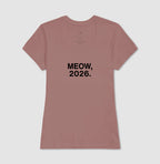 Camiseta MEOW, 2026.