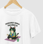 Camiseta TREINANDO MINHA PACIÊNCIA