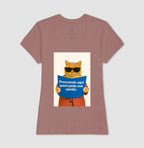 Camiseta PROCURANDO AQUI QUEM PEDIU SUA OPINIÃO