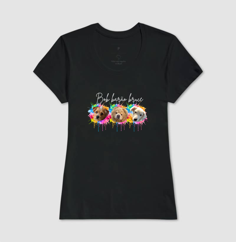 Camiseta BOB BARAO E BRUCE