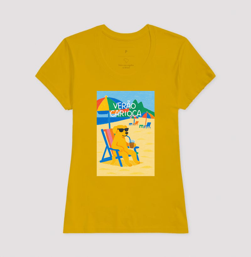 Camiseta VERÃO CARIOCA