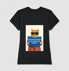 Camiseta PROCURANDO AQUI QUEM PEDIU SUA OPINIÃO