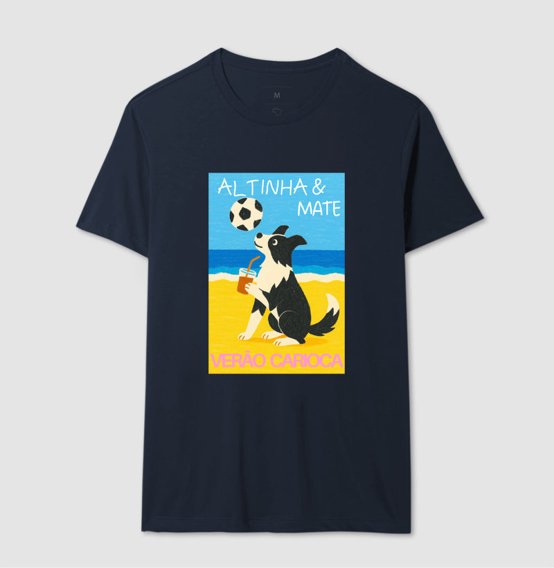 Camiseta ALTINHA & MATE - VERÃO CARIOCA
