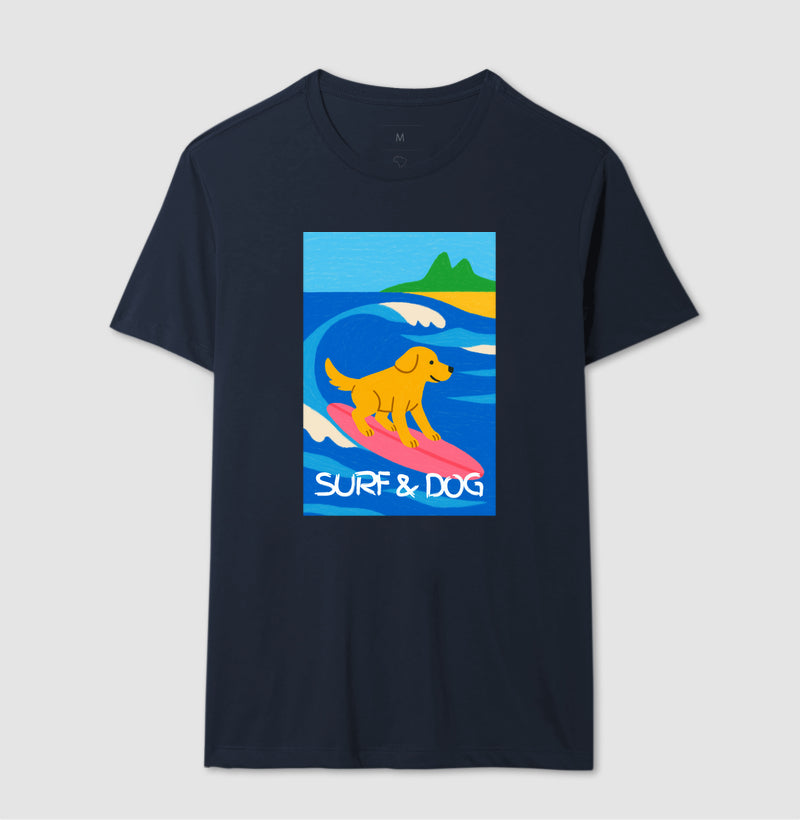 Camiseta SURF & DOG
