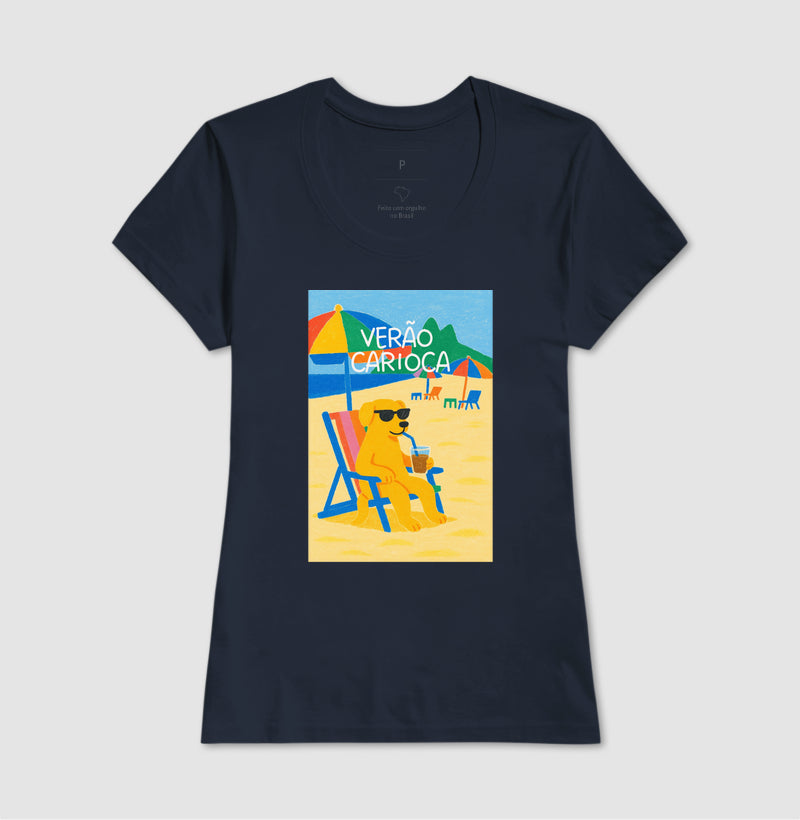 Camiseta VERÃO CARIOCA