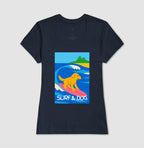Camiseta SURF & DOG