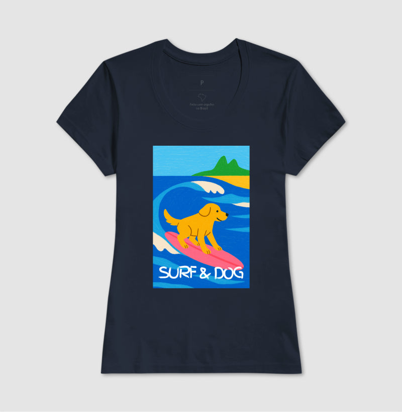 Camiseta SURF & DOG