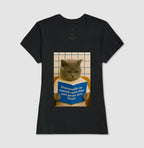 Camiseta PROCURANDO NO MANUAL COMO LIDAR COM GENTE SEM NOÇÃO