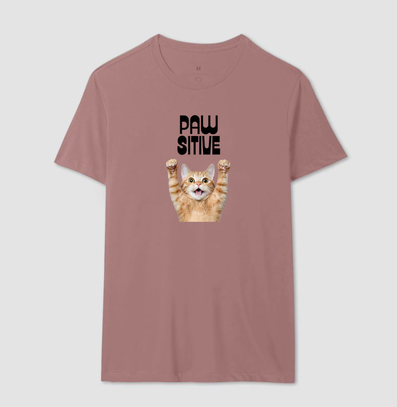 Camiseta PAWSITIVE