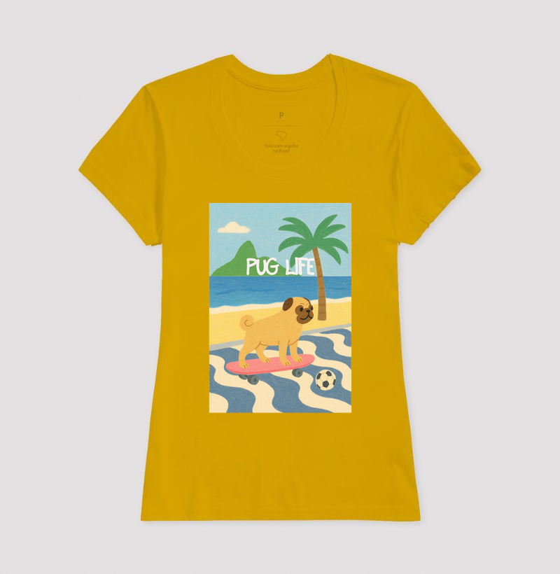 Camiseta PUG LIFE