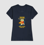 Camiseta 2026 MENOS OPINIÃO E MAIS PIX