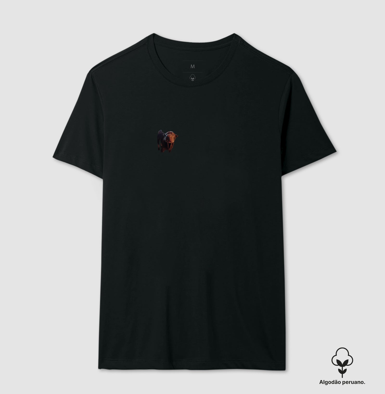 Camiseta MEU MELHOR CAMISA 10 | Foto + Nome do seu pet