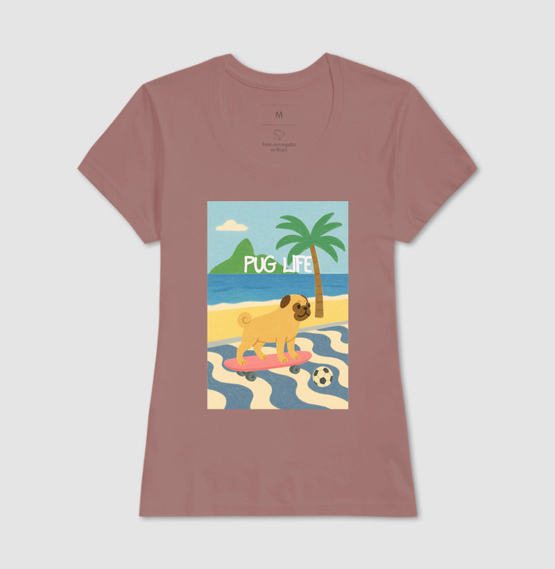 Camiseta PUG LIFE