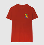 Camiseta CACHORRO VERÃO BRASILEIRO - MINIMALISTA