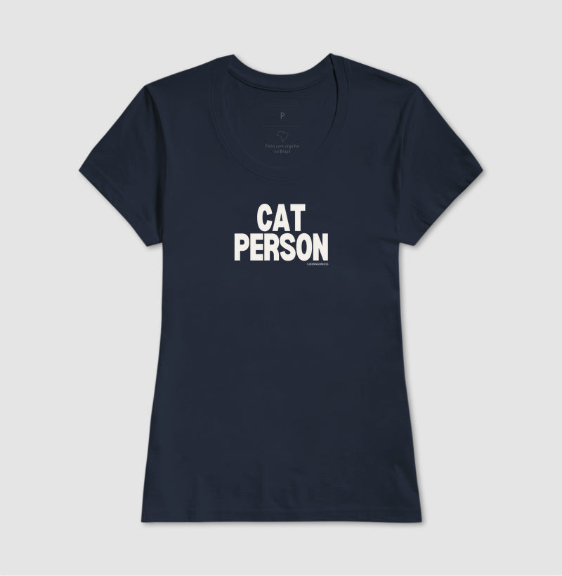 Camiseta CAT PERSON