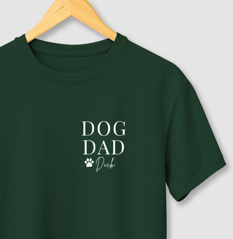 Camiseta DOG DAD DICK