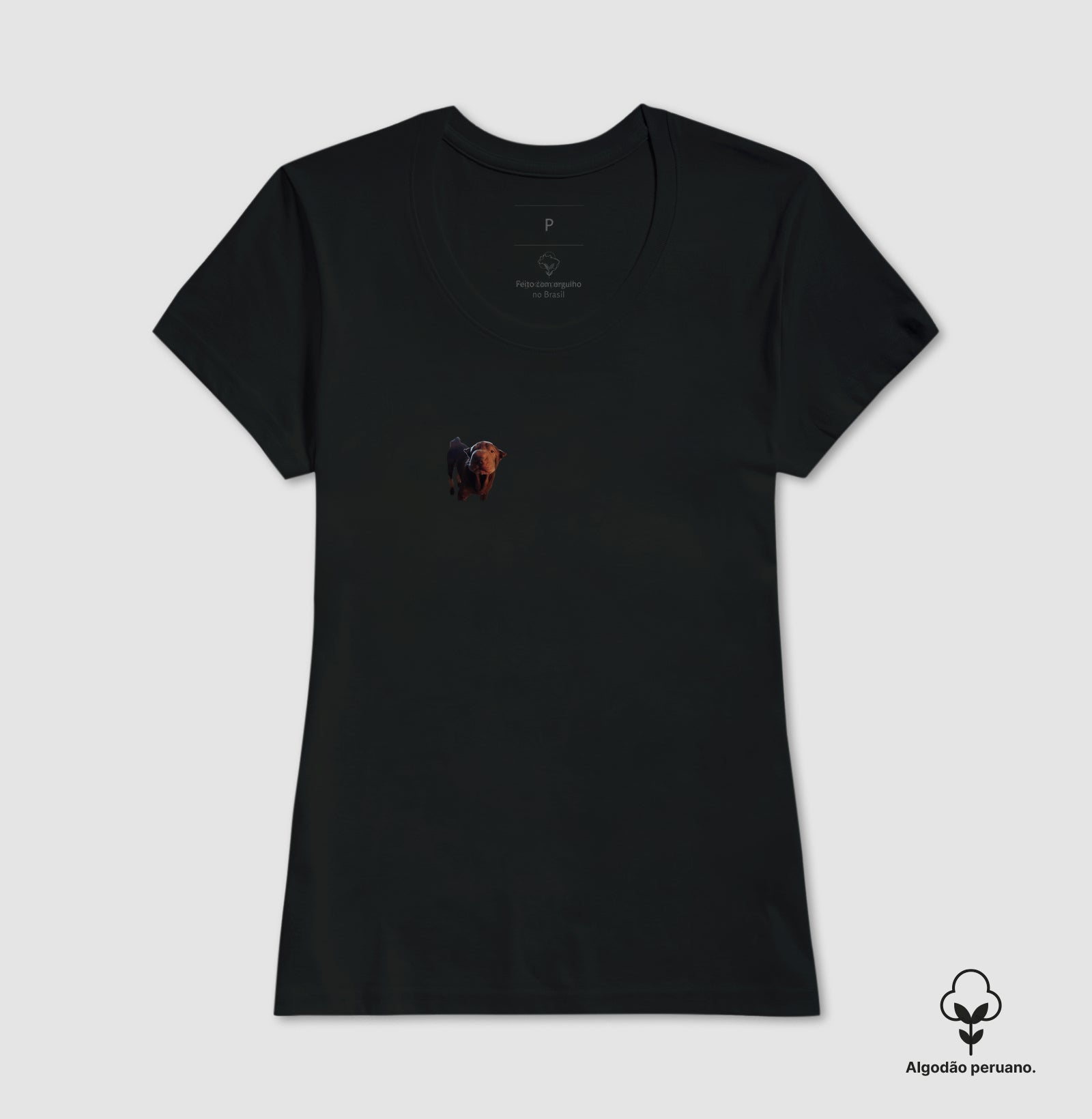 Camiseta MEU MELHOR CAMISA 10 | Foto + Nome do seu pet